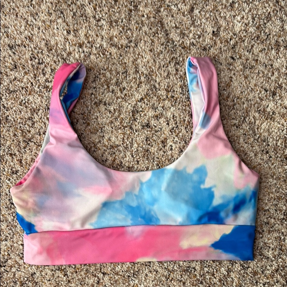 Colorful Tie-Dye Bikini